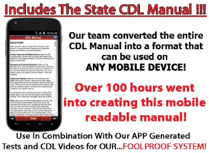 CDL Manual